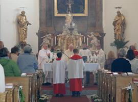Mariánský kostel v Liběšicích slaví 200 let